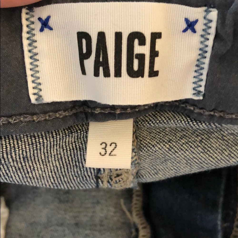 Paige distressed Jeans size 32 - Picture 4 of 4